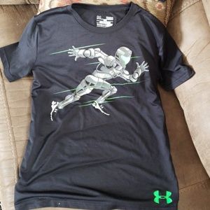 Boys under armour shirt
